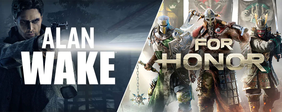 For Honor e Alan Wake, gratis su Epic Games