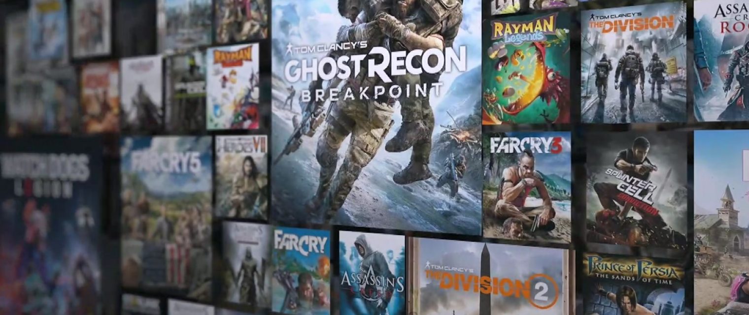 Lista Vari Titoli Ubisoft