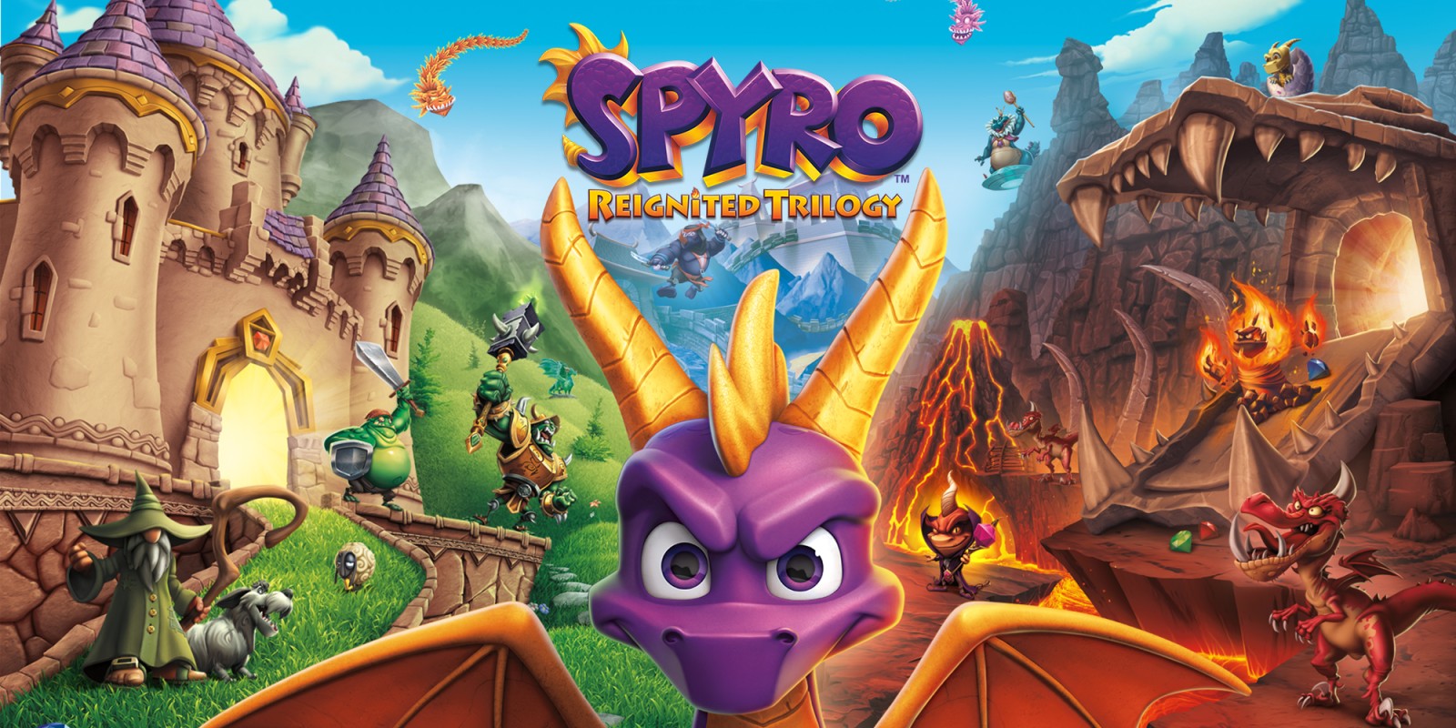 Spyro reignited trilogy